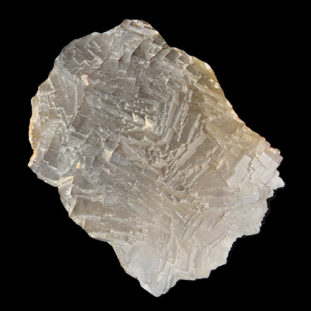 Clear Fluorite cubic stepped cluster 104*72*50mm 660g in sunlight - Rocks and Things Store