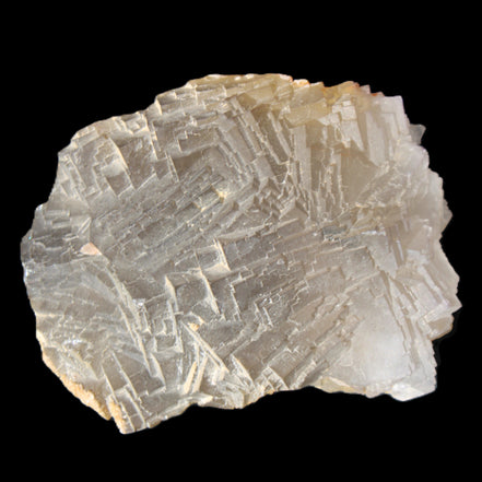 Clear Fluorite cubic stepped cluster 104*72*50mm 660g in sunlight - Rocks and Things Store