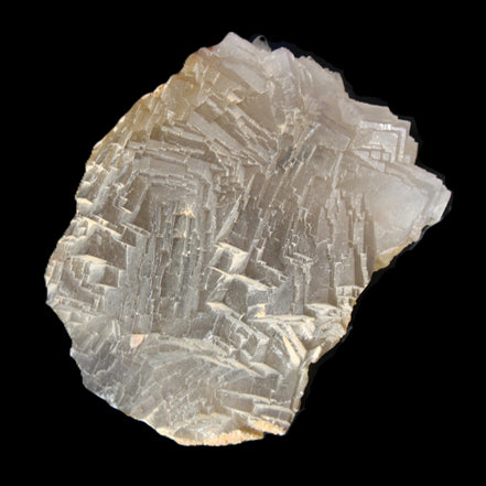 Clear Fluorite cubic stepped cluster 104*72*50mm 660g in sunlight - Rocks and Things Store