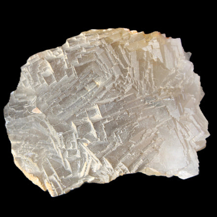 Clear Fluorite cubic stepped cluster 104*72*50mm 660g in sunlight - Rocks and Things Store