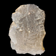 Clear Fluorite cubic stepped cluster 104*72*50mm 660g in sunlight - Rocks and Things Store