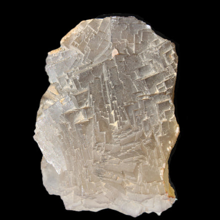 Clear Fluorite cubic stepped cluster 104*72*50mm 660g in sunlight - Rocks and Things Store