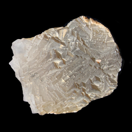 Clear Fluorite cubic stepped cluster 104*72*50mm 660g in sunlight - Rocks and Things Store