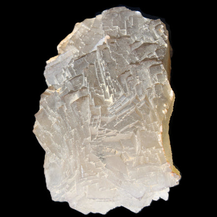 Clear Fluorite cubic stepped cluster 104*72*50mm 660g in sunlight - Rocks and Things Store