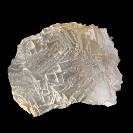 Clear Fluorite cubic stepped cluster 104*72*50mm 660g in sunlight - Rocks and Things Store