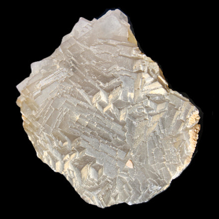 Clear Fluorite cubic stepped cluster 104*72*50mm 660g in sunlight - Rocks and Things Store