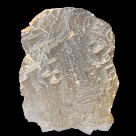 Clear Fluorite cubic stepped cluster 104*72*50mm 660g in sunlight - Rocks and Things Store
