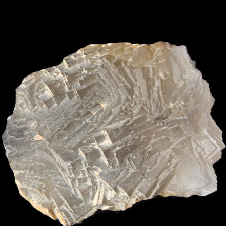 Clear Fluorite cubic stepped cluster 104*72*50mm 660g in sunlight - Rocks and Things Store