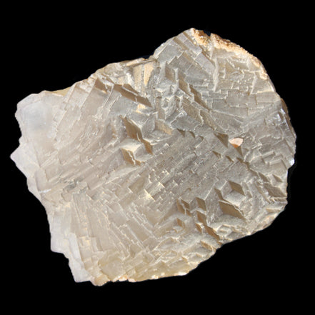 Clear Fluorite cubic stepped cluster 104*72*50mm 660g in sunlight - Rocks and Things Store