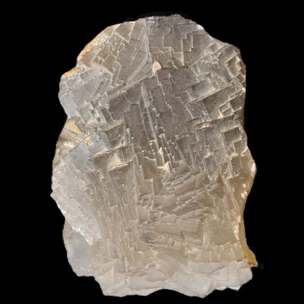 Clear Fluorite cubic stepped cluster 104*72*50mm 660g in sunlight - Rocks and Things Store