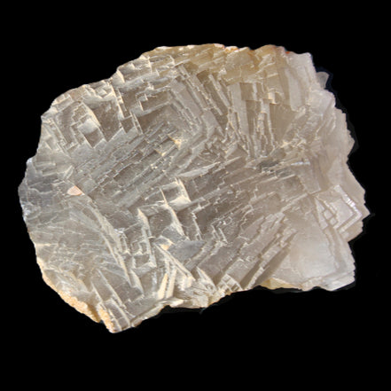 Clear Fluorite cubic stepped cluster 104*72*50mm 660g in sunlight - Rocks and Things Store