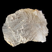 Clear Fluorite cubic stepped cluster 104*72*50mm 660g in sunlight - Rocks and Things Store