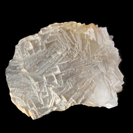 Clear Fluorite cubic stepped cluster 104*72*50mm 660g in sunlight - Rocks and Things Store