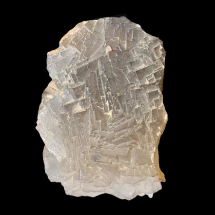 Clear Fluorite cubic stepped cluster 104*72*50mm 660g in sunlight - Rocks and Things Store