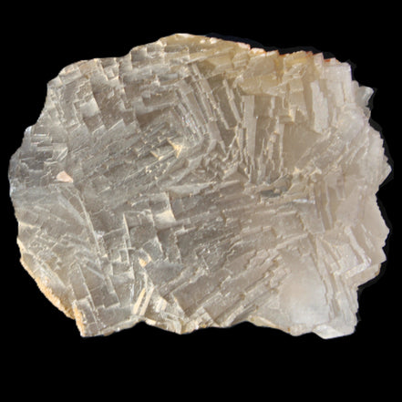 Clear Fluorite cubic stepped cluster 104*72*50mm 660g in sunlight - Rocks and Things Store