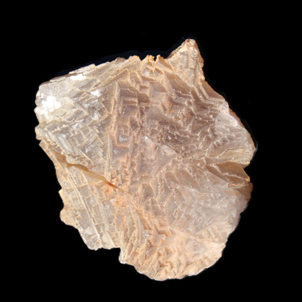 Clear Fluorite stepped cluster 87*80*28mm 238g in sunlight - Rocks and Things Store