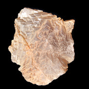 Clear Fluorite stepped cluster 87*80*28mm 238g in sunlight - Rocks and Things Store