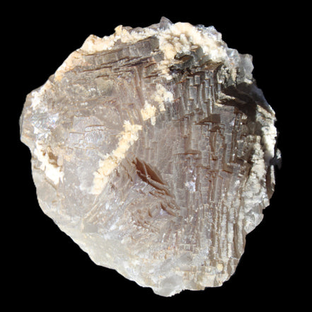 Clear and Coloured Fluorite cluster 110*100*58mm 1056g in sunlight - Rocks and Things Store
