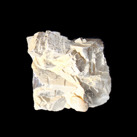 Clear Fluorite cubic cluster 45*40*40mm 102g in sunlight - Rocks and Things Store