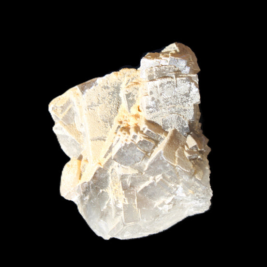 Clear Fluorite cubic cluster 45*40*40mm 102g in sunlight - Rocks and Things Store