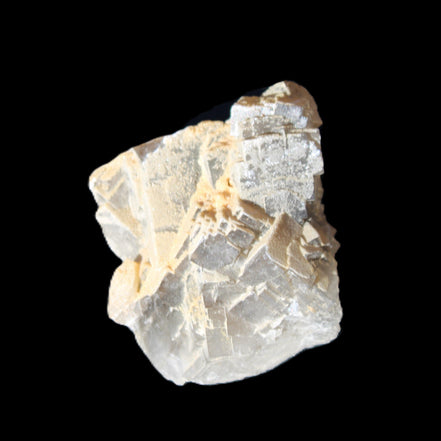 Clear Fluorite cubic cluster 45*40*40mm 102g in sunlight - Rocks and Things Store