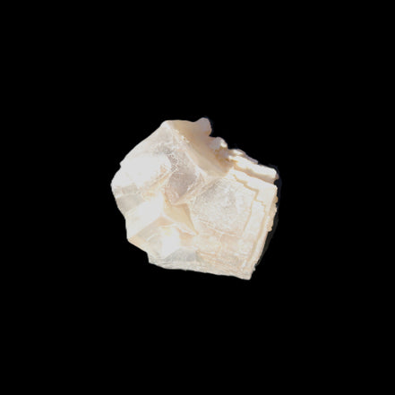Clear Fluorite cubic cluster45*40*40mm 102g in sunlight - Rocks and Things Store