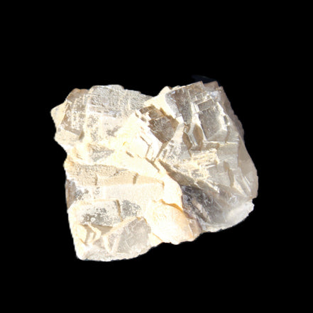 Clear Fluorite cubic cluster45*40*40mm 102g in sunlight - Rocks and Things Store