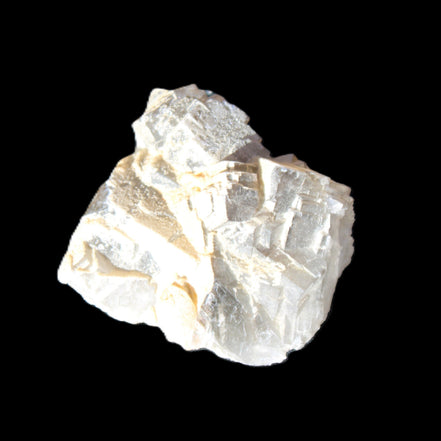 Clear Fluorite cubic cluster45*40*40mm 102g in sunlight - Rocks and Things Store