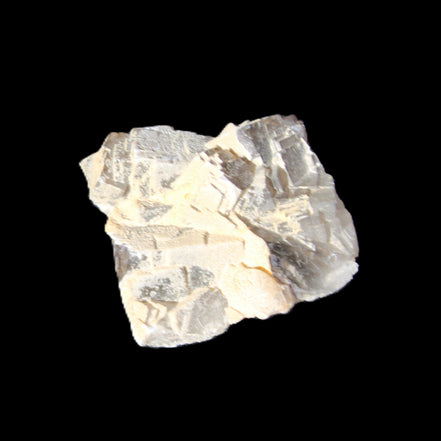 Clear Fluorite cubic cluster45*40*40mm 102g in sunlight - Rocks and Things Store