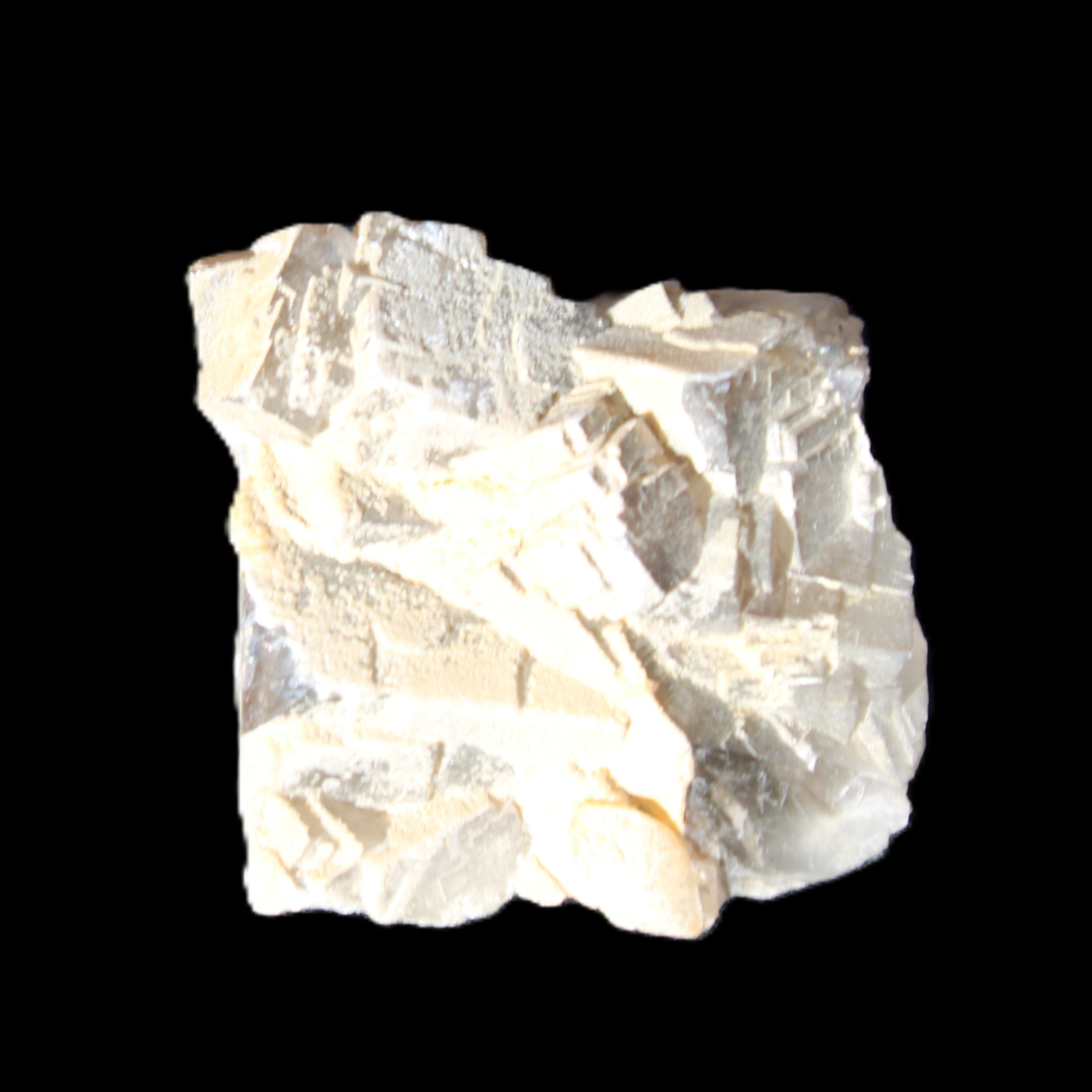 Clear Fluorite cubic cluster45*40*40mm 102g in sunlight - Rocks and Things Store