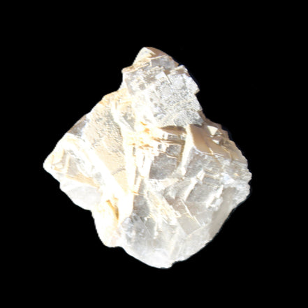 Clear Fluorite cubic cluster45*40*40mm 102g in sunlight - Rocks and Things Store