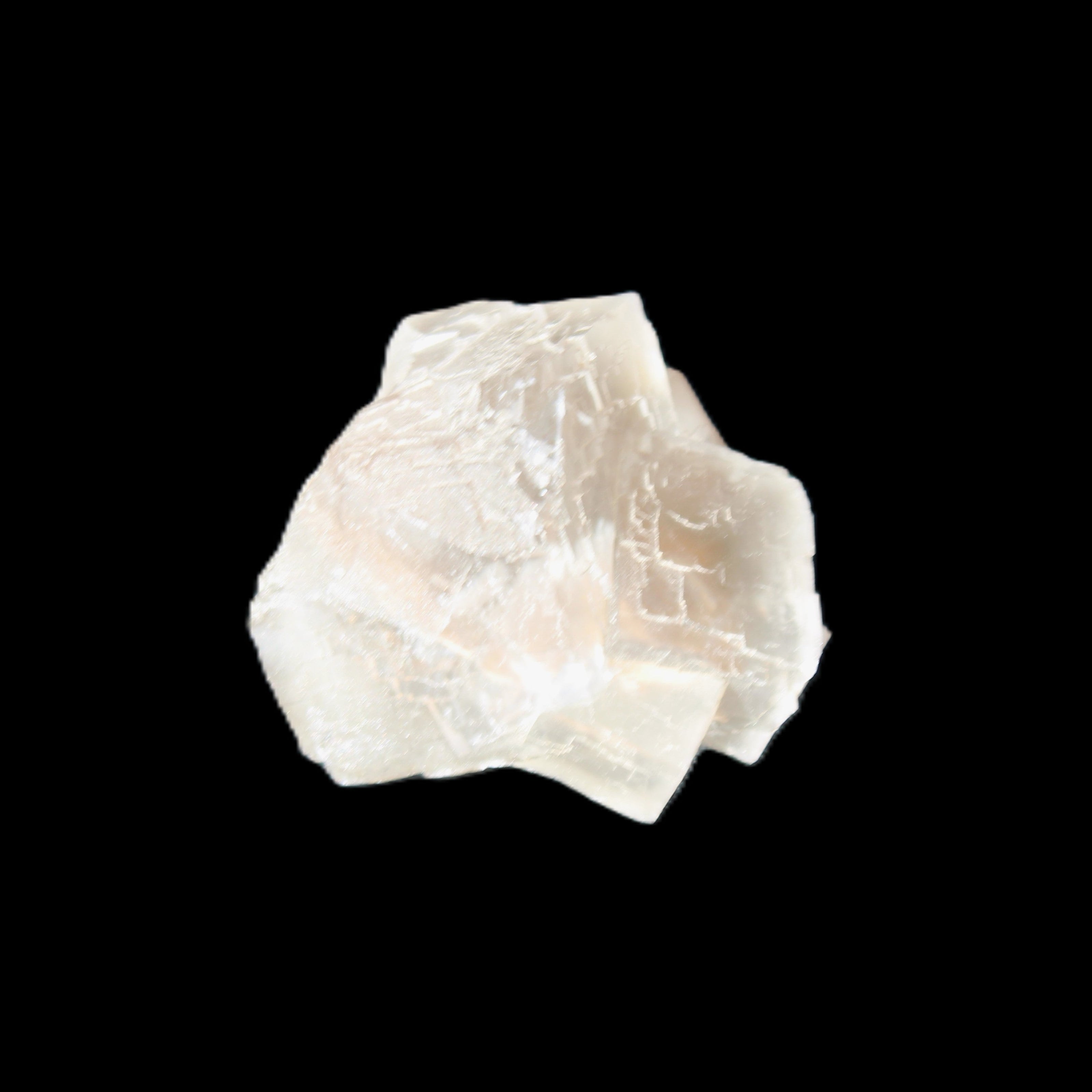 Clear Fluorite cubic cluster45*40*40mm 102g in sunlight - Rocks and Things Store