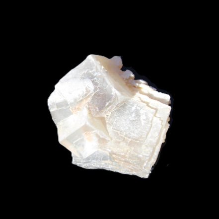 Clear Fluorite cubic cluster45*40*40mm 102g in sunlight - Rocks and Things Store