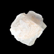 Clear Fluorite cubic cluster 45*40*40mm 102g in sunlight - Rocks and Things Store