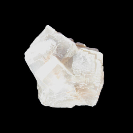 Clear Fluorite cubic cluster45*40*40mm 102g in sunlight - Rocks and Things Store