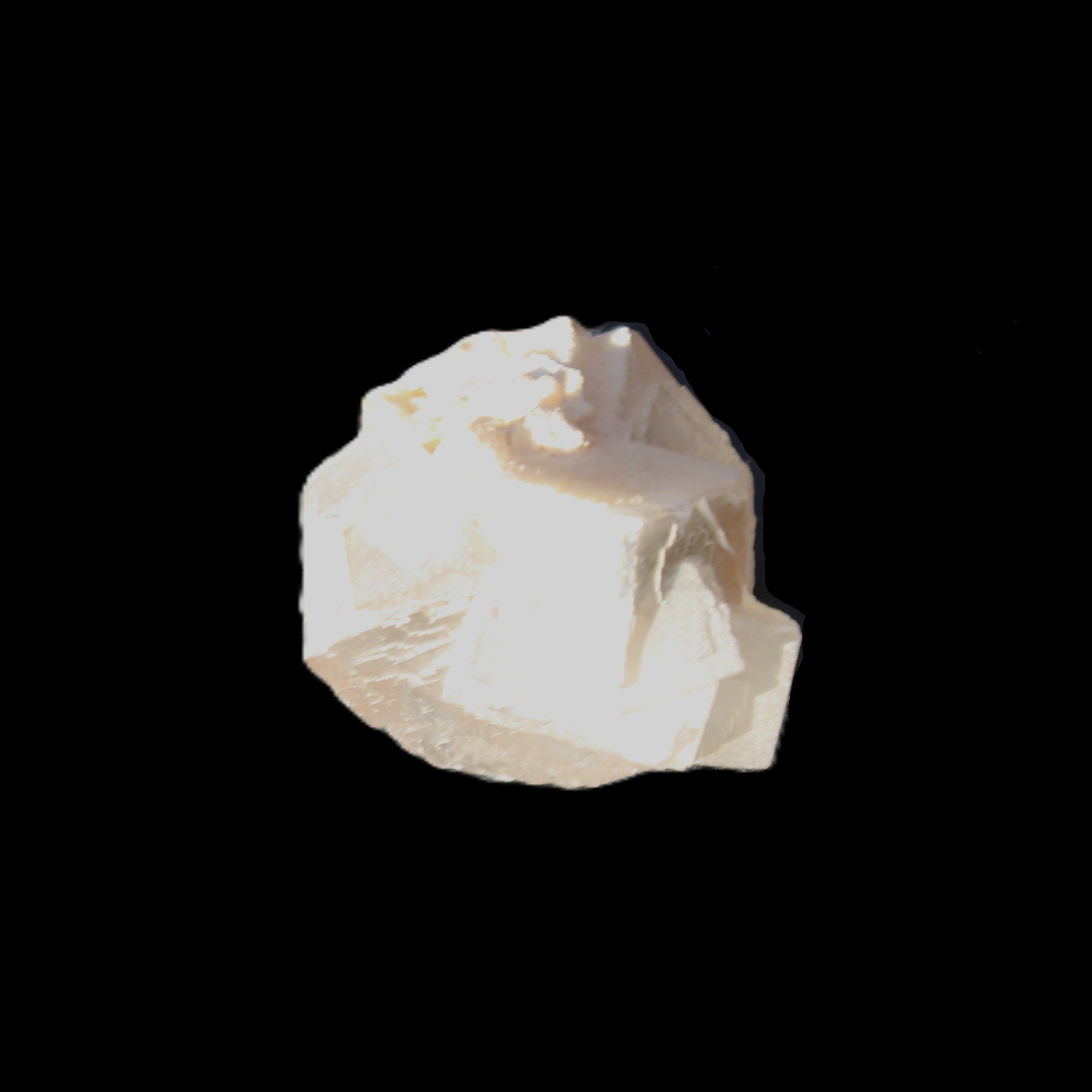 Clear Fluorite cubic cluster45*40*40mm 102g in sunlight - Rocks and Things Store