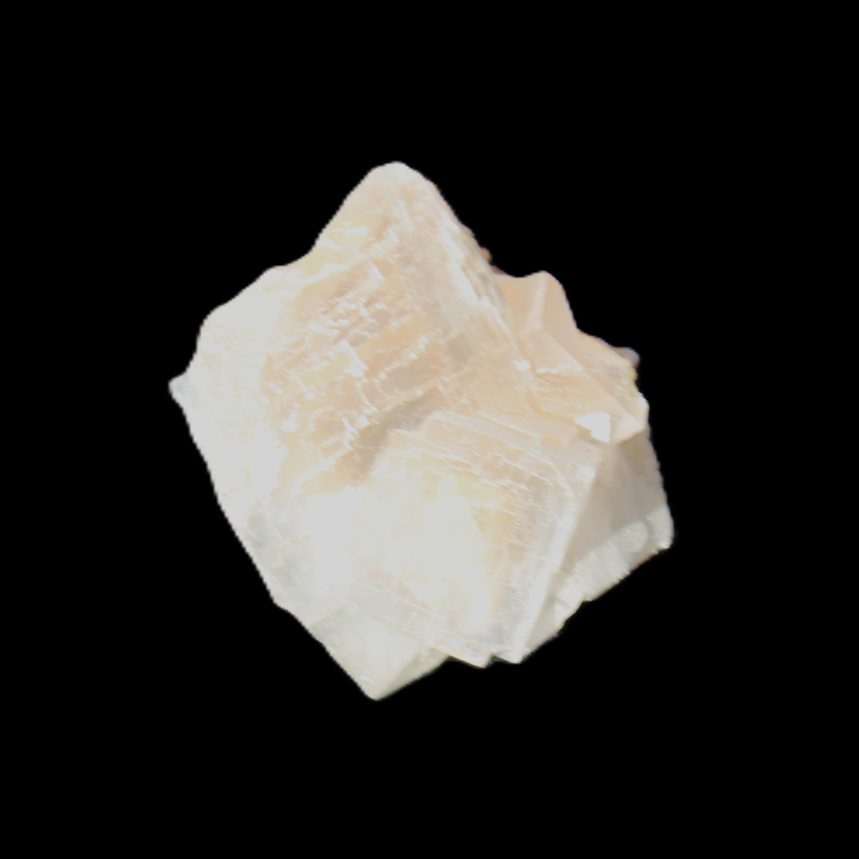 Clear Fluorite cubic cluster45*40*40mm 102g in sunlight - Rocks and Things Store