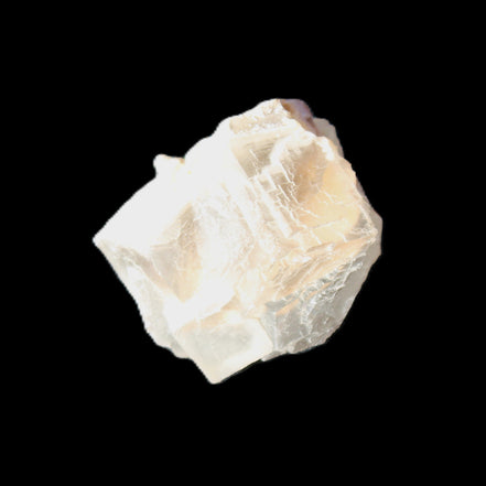 Clear Fluorite cubic cluster45*40*40mm 102g in sunlight - Rocks and Things Store