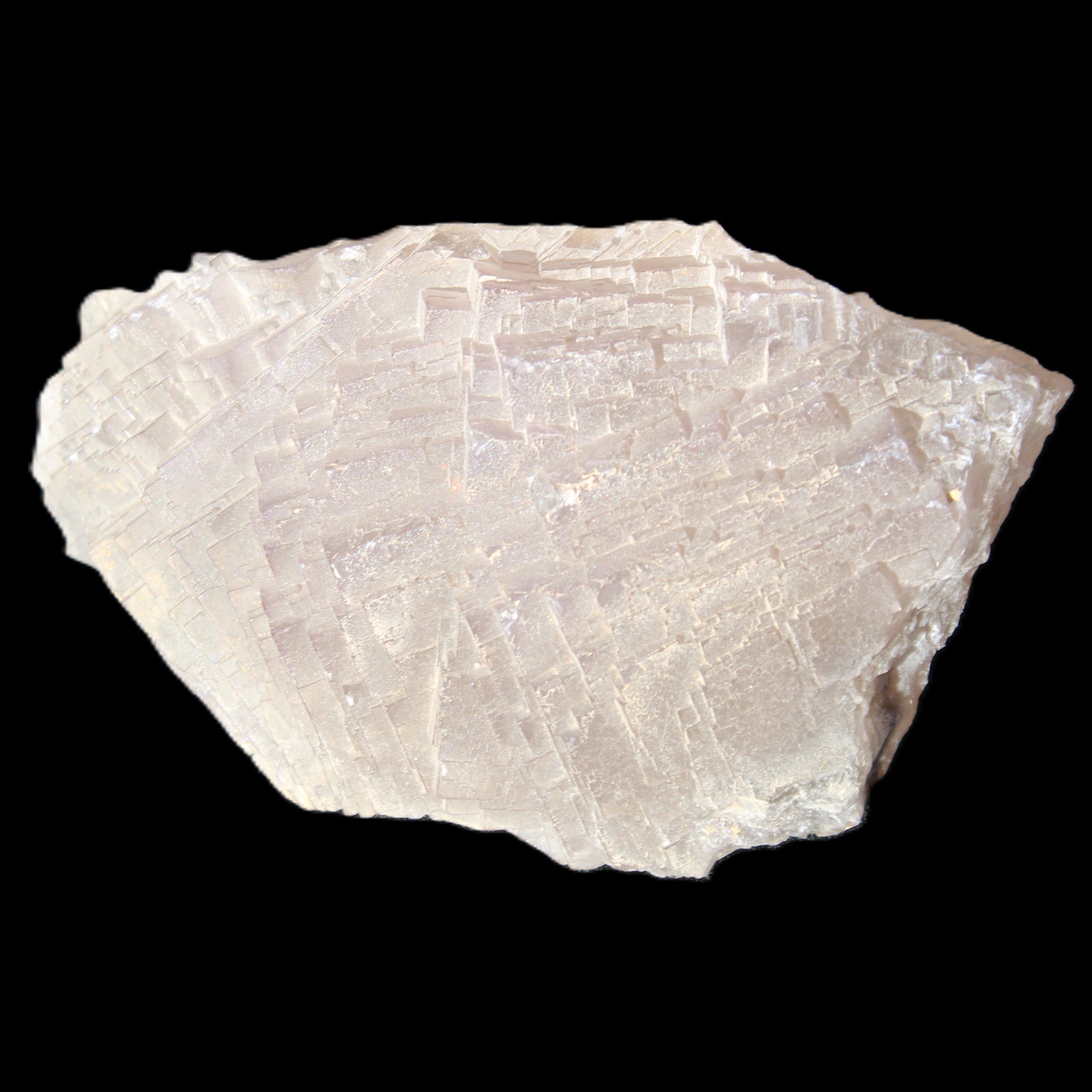 Clear Fluorite cluster 105*55*50mm 487g in sunlight - Rocks and Things Store
