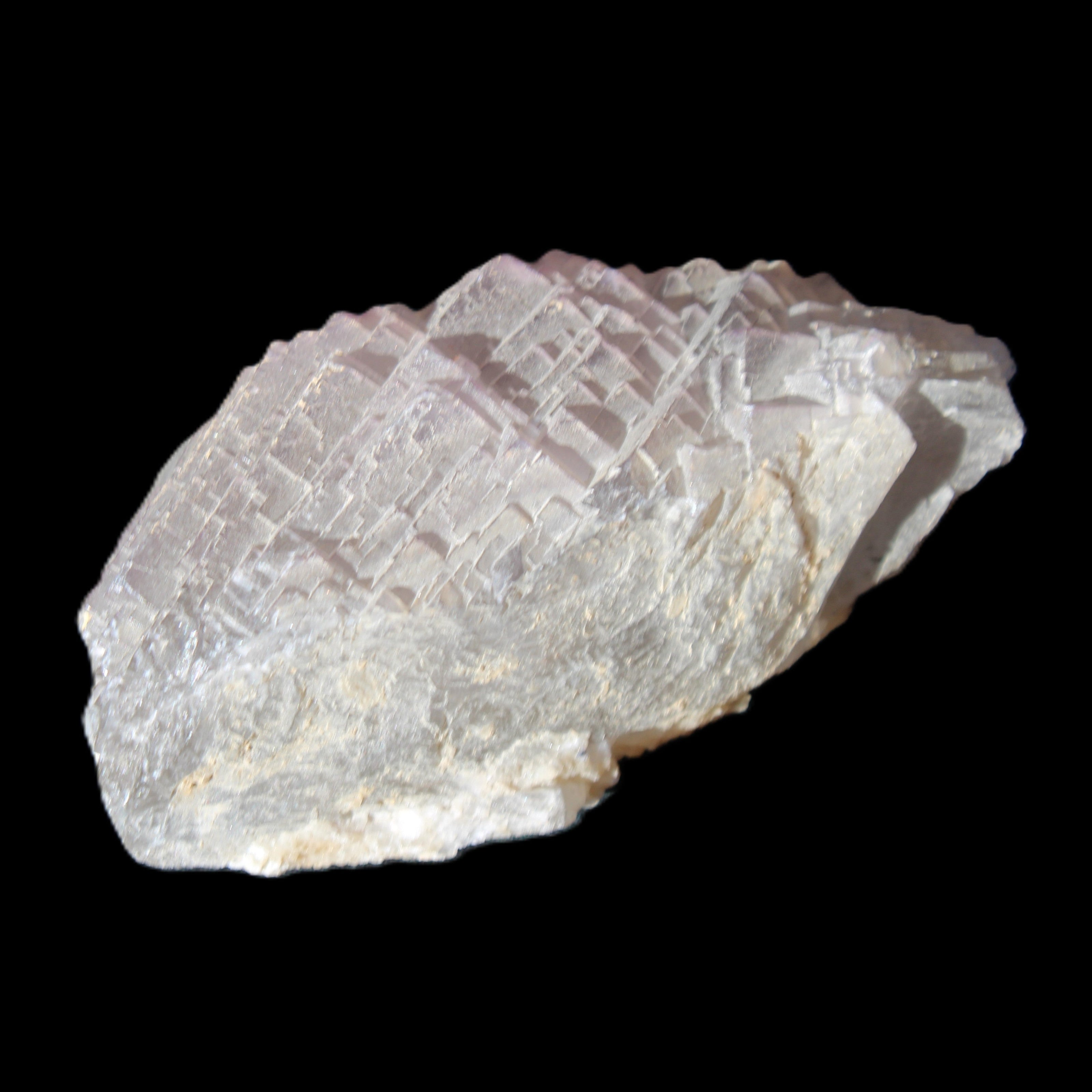 Clear Fluorite cluster 105*55*50mm 487g in sunlight - Rocks and Things Store