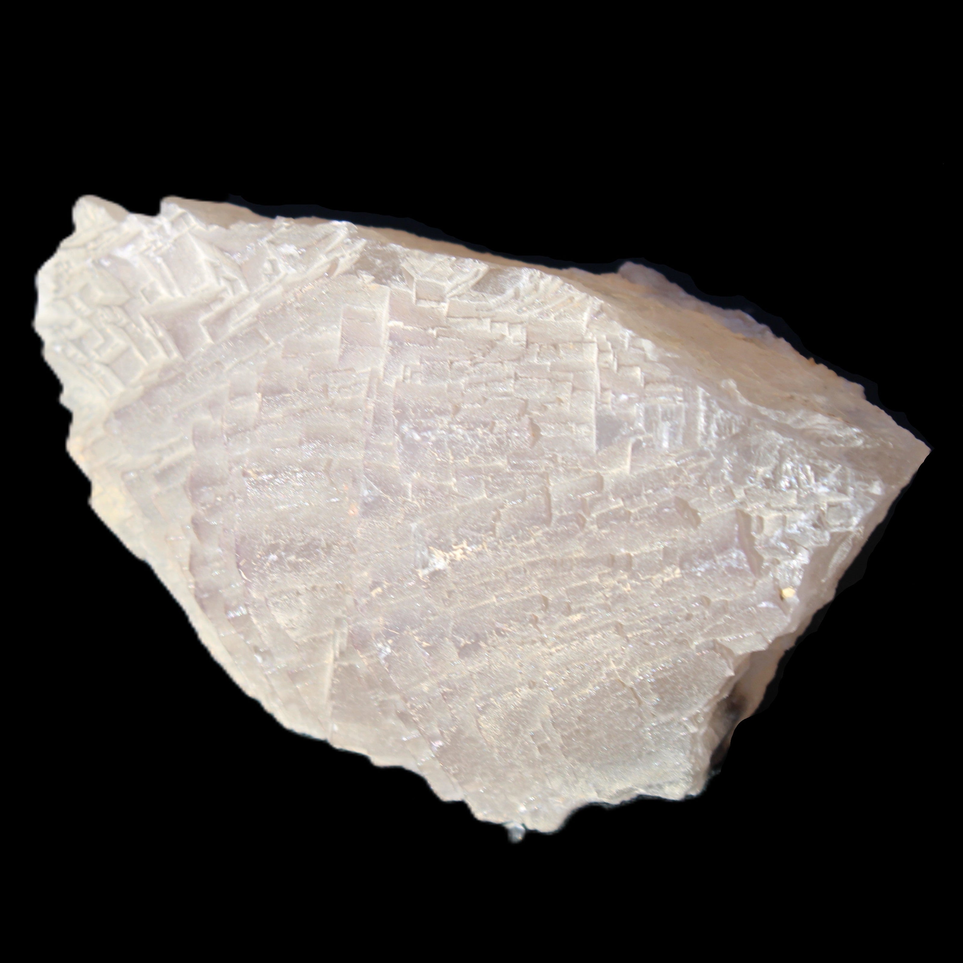 Clear Fluorite cluster 105*55*50mm 487g in sunlight - Rocks and Things Store