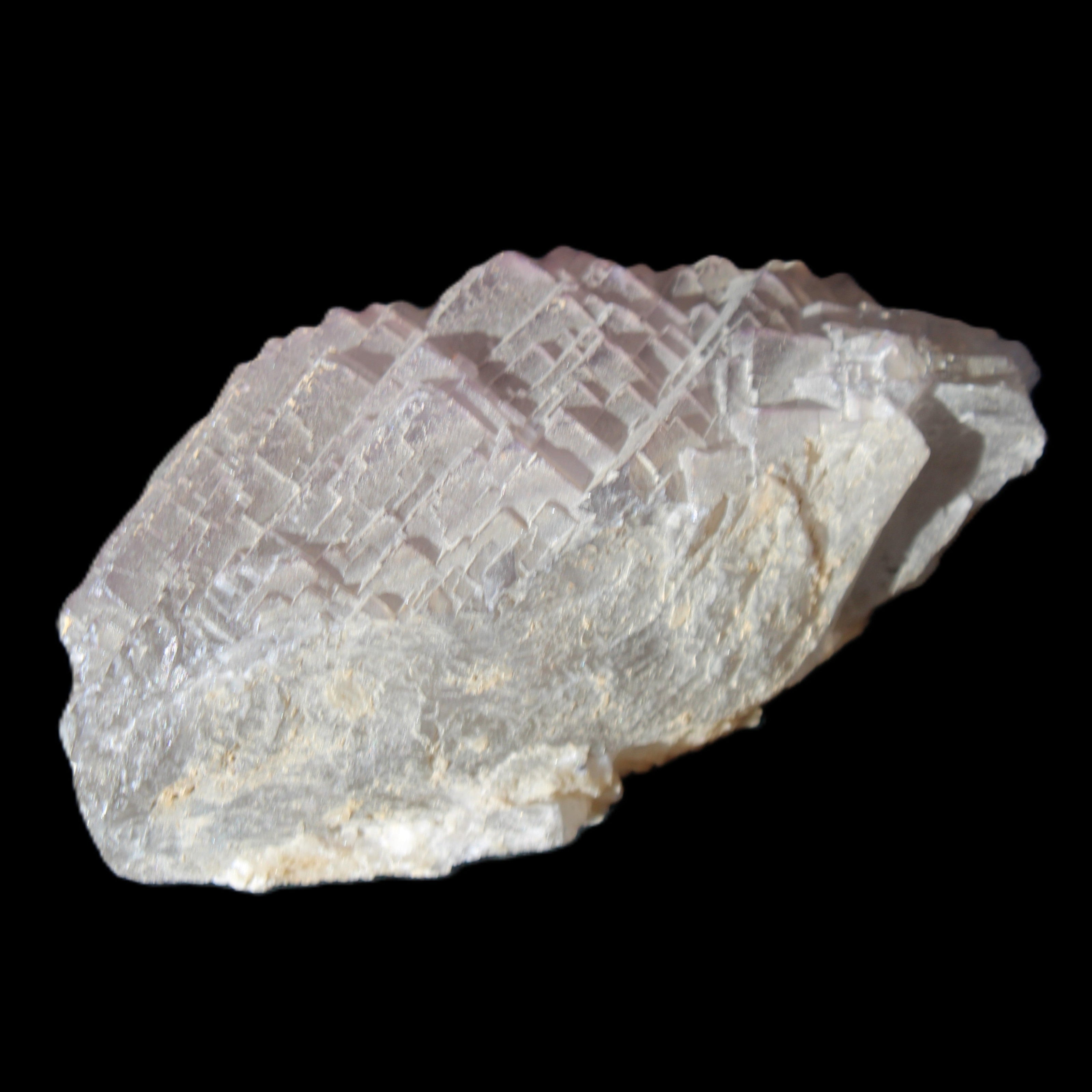 Clear Fluorite cluster 105*55*50mm 487g in sunlight - Rocks and Things Store