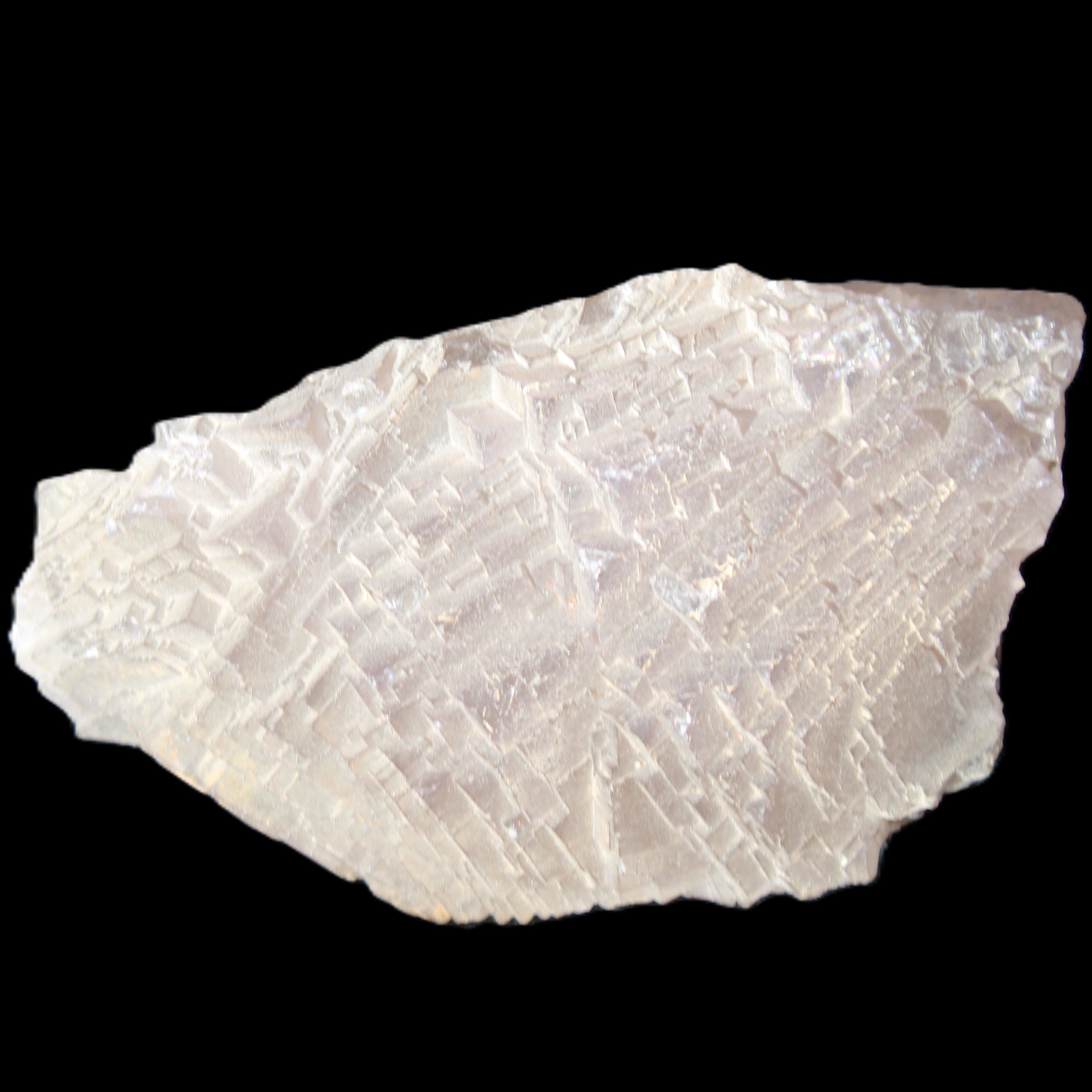 Clear Fluorite cluster 105*55*50mm 487g in sunlight - Rocks and Things Store