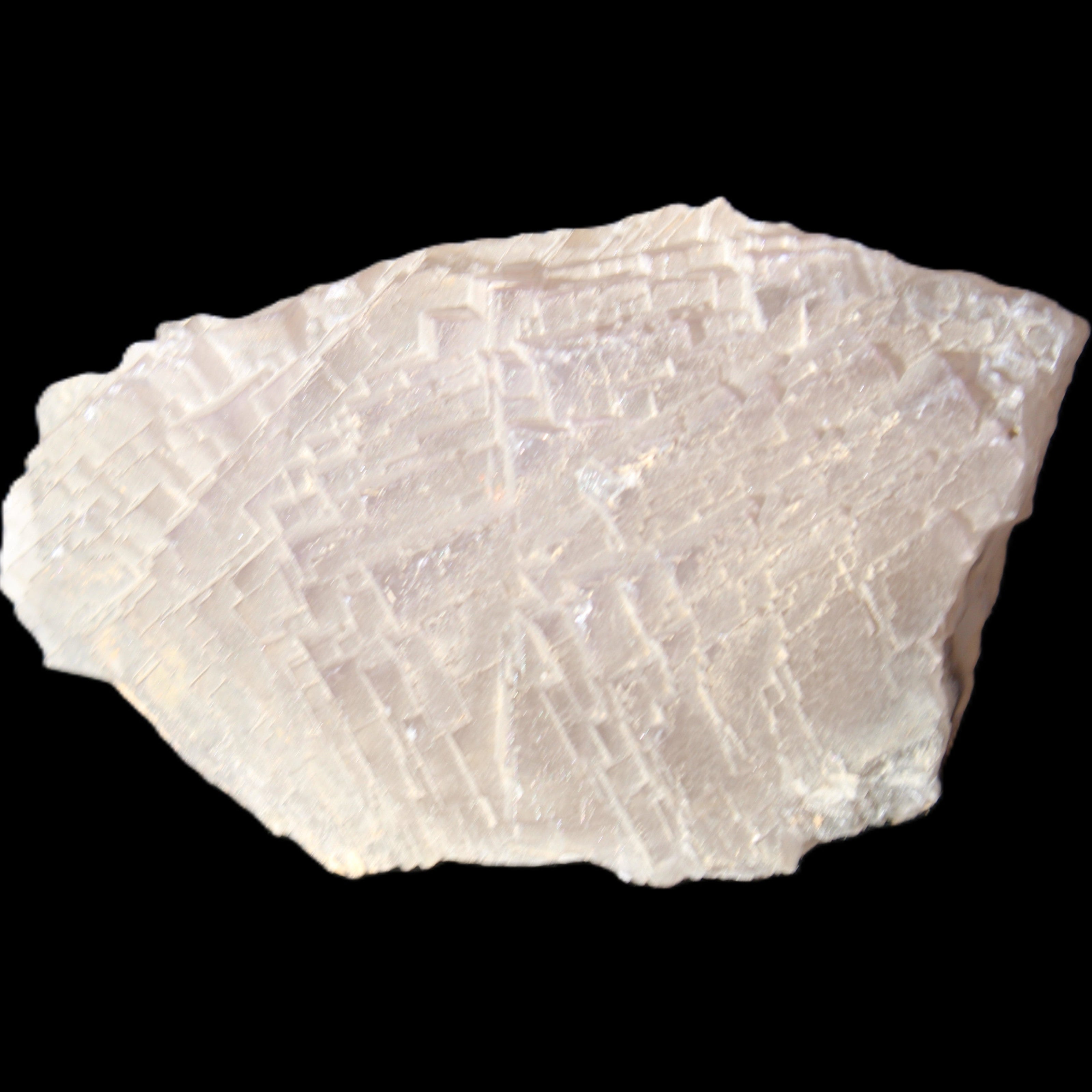 Clear Fluorite cluster 105*55*50mm 487g in sunlight - Rocks and Things Store