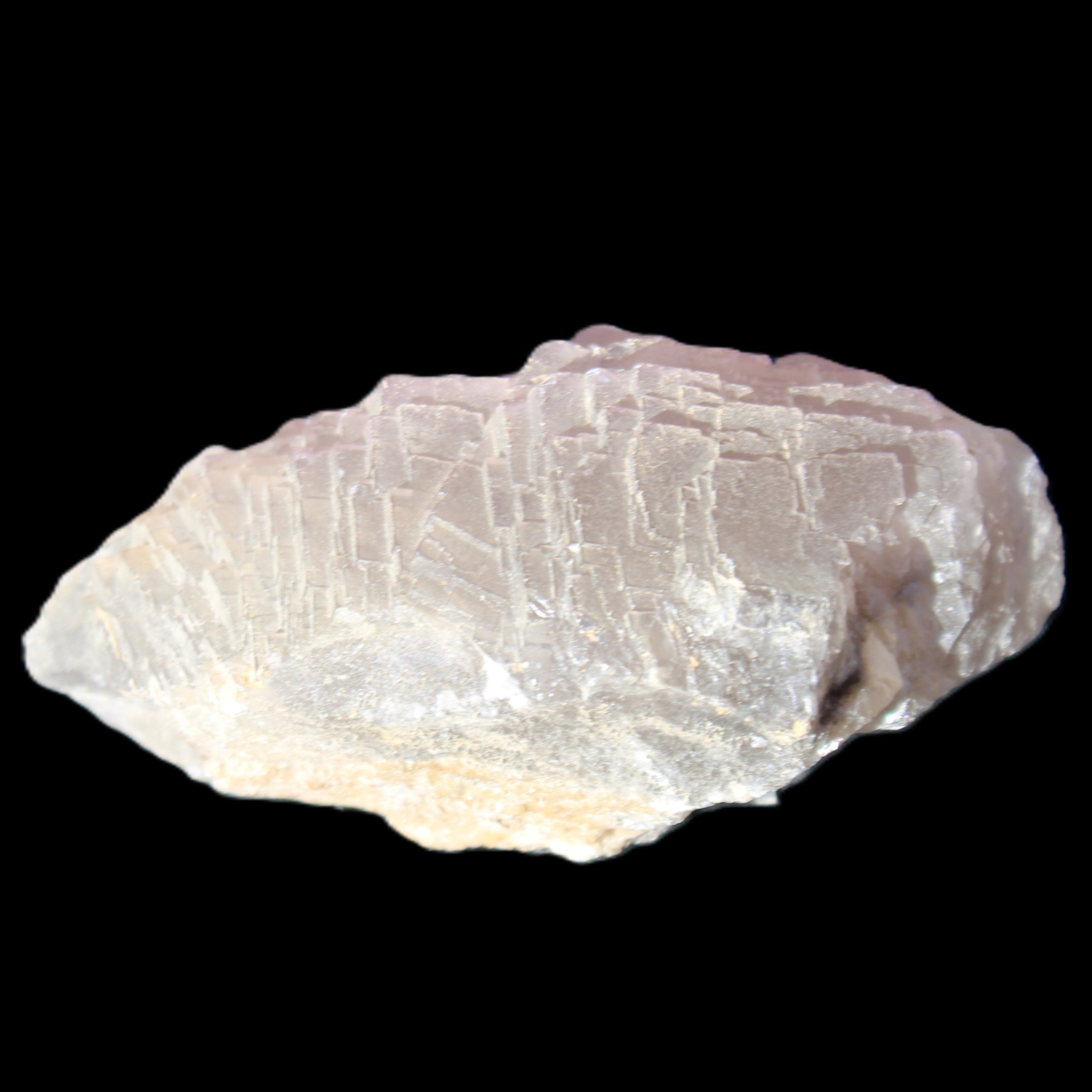Clear Fluorite cluster 105*55*50mm 487g in sunlight - Rocks and Things Store