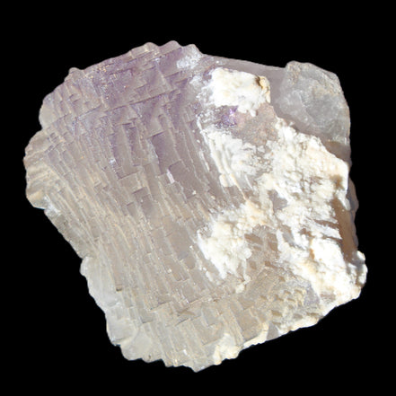 Clear Fluorite stepped cluster 90*80*52mm 523g in sunlight - Rocks and Things Store