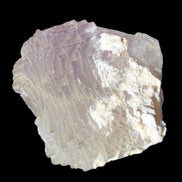 Clear Fluorite stepped cluster 90*80*52mm 523g in sunlight - Rocks and Things Store
