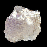 Clear Fluorite stepped cluster 90*80*52mm 523g in sunlight - Rocks and Things Store