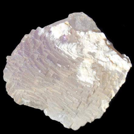 Clear Fluorite stepped cluster 90*80*52mm 523g in sunlight - Rocks and Things Store
