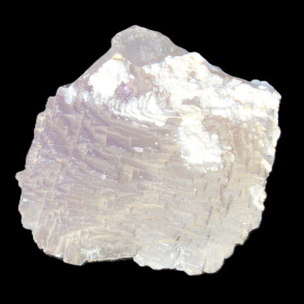 Clear Fluorite stepped cluster 90*80*52mm 523g in sunlight - Rocks and Things Store